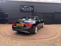 USED 2014 14 MERCEDES-BENZ E CLASS 3.0 E400 AMG Sport Plus Cabriolet 2dr Petrol G-Tronic+ Euro 6 (s/s) (333 ps) 