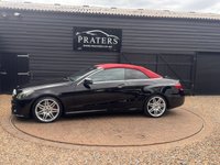 USED 2014 14 MERCEDES-BENZ E CLASS 3.0 E400 AMG Sport Plus Cabriolet 2dr Petrol G-Tronic+ Euro 6 (s/s) (333 ps) 