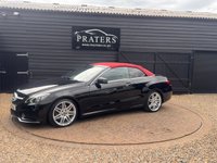USED 2014 14 MERCEDES-BENZ E CLASS 3.0 E400 AMG Sport Plus Cabriolet 2dr Petrol G-Tronic+ Euro 6 (s/s) (333 ps) 