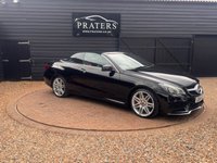 USED 2014 14 MERCEDES-BENZ E CLASS 3.0 E400 AMG Sport Plus Cabriolet 2dr Petrol G-Tronic+ Euro 6 (s/s) (333 ps) 