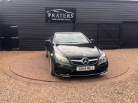 USED 2014 14 MERCEDES-BENZ E CLASS 3.0 E400 AMG Sport Plus Cabriolet 2dr Petrol G-Tronic+ Euro 6 (s/s) (333 ps) 