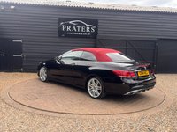 USED 2014 14 MERCEDES-BENZ E CLASS 3.0 E400 AMG Sport Plus Cabriolet 2dr Petrol G-Tronic+ Euro 6 (s/s) (333 ps) 