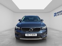 USED 2021 71 VOLVO XC40 1.5h T5 Twin Engine Recharge 10.7kWh Inscription Pro SUV 5dr Petrol Plug-in Hybrid Auto Euro 6 (s/s) (262 ps) Finance From 8.9% APR
