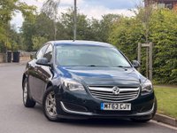 USED 2013 63 VAUXHALL INSIGNIA 2.0 CDTi ecoFLEX Design Euro 5 (s/s) 5dr 