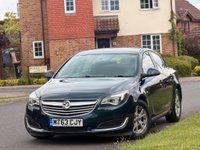 USED 2013 63 VAUXHALL INSIGNIA 2.0 CDTi ecoFLEX Design Euro 5 (s/s) 5dr 