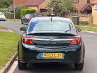 USED 2013 63 VAUXHALL INSIGNIA 2.0 CDTi ecoFLEX Design Euro 5 (s/s) 5dr 