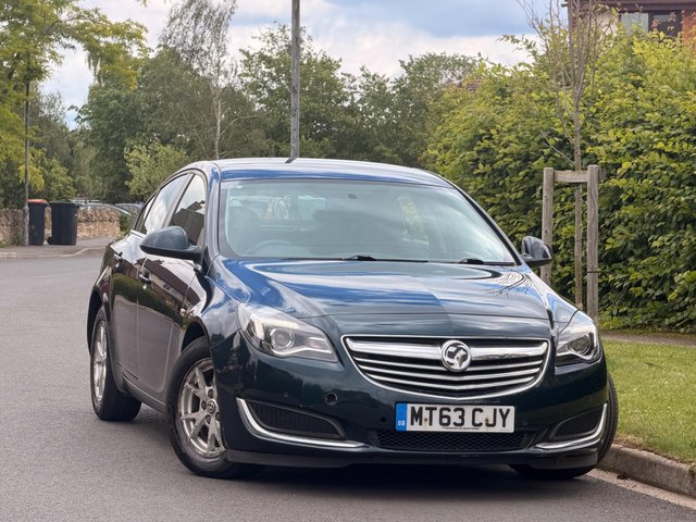View our VAUXHALL INSIGNIA