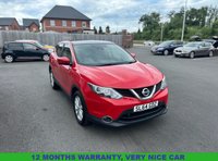 USED 2014 64 NISSAN QASHQAI 1.5 dCi Acenta Premium SUV 5dr Diesel Manual 2WD Euro 5 (s/s) (110 ps) 12 MONTH' S WARRANTY,,