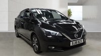 USED 2018 18 NISSAN LEAF 40kWh Acenta Hatchback 5 Door Electric Automatic Black 1 Former Keeper 