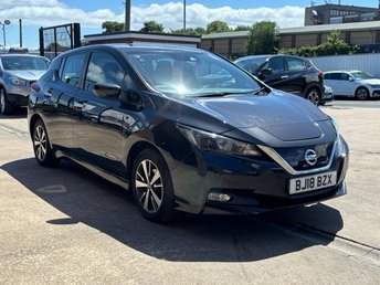 2018 NISSAN LEAF