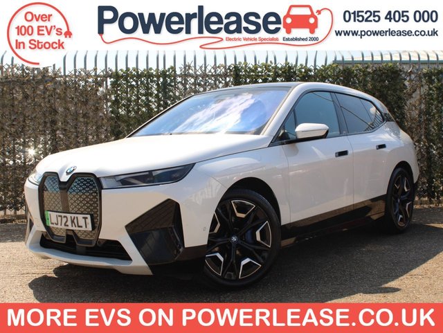 View our BMW Ix 40 76.6kWh M Sport SUV 5dr Electric Auto xDrive (11kW Charger) (326 ps)