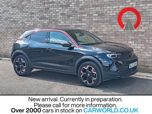 View our Vauxhall Mokka range
