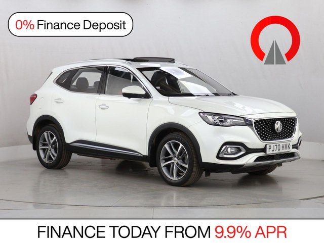 View our MG MG HS 1.5 T-GDI 16.6kWh Exclusive SUV 5dr Petrol Plug-in Hybrid Auto Euro 6 (s/s) (258 ps)