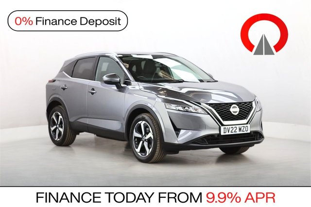 View our Nissan Qashqai 1.3 DIG-T MHEV N-Connecta SUV 5dr Petrol Hybrid Manual Euro 6 (s/s) (140 ps)