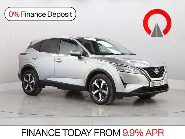 2022 NISSAN QASHQAI 1.3 DIG T MHEV N CONNECTA SUV 5DR PETROL HYBRID MANUAL EURO... photo