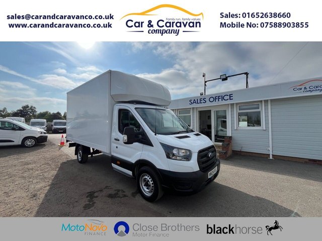 View our Ford Transit 2.0 350 EcoBlue Leader Luton 2dr Diesel Manual FWD L4 Euro 6 (s/s) (130 ps)
