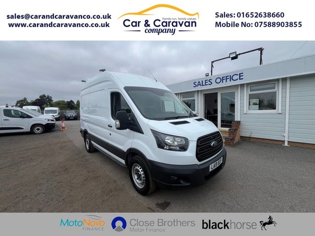 View our Ford Transit 2.0 350 EcoBlue Panel Van 5dr Diesel Manual FWD L2 H3 Euro 6 (130 ps)