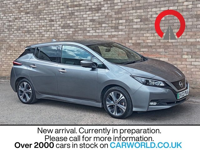 View our Nissan Leaf 40kWh N-Connecta Hatchback 5dr Electric Auto (150 ps)