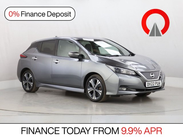 View our Nissan Leaf 40kWh N-Connecta Hatchback 5dr Electric Auto (150 ps)