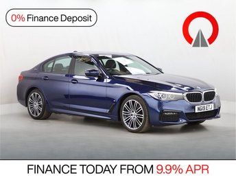 2019 BMW 5 SERIES