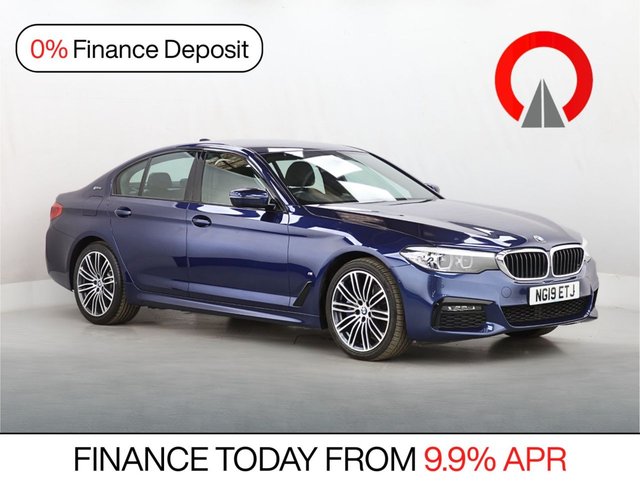 View our BMW 5 Series 2.0 530e 9.2kWh M Sport Saloon 4dr Petrol Plug-in Hybrid Auto Euro 6 (s/s) (252 ps)