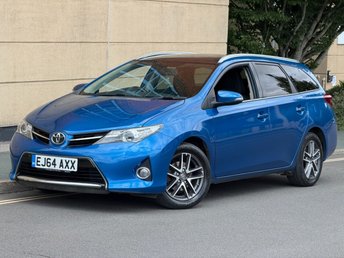 2014 TOYOTA AURIS 1.6 V-Matic Icon+ Touring Sports 5dr Petrol Manual Euro 5 (132 ps) &pound;5995.00