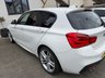 USED 2017 17 BMW 1 SERIES 2.0 120d M Sport Hatchback 5dr Diesel Manual Euro 6 (s/s) (190 ps) HEATED SEATS + SATAV + CRUISE CONTROL + PARKING SENSORS
