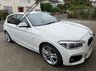 USED 2017 17 BMW 1 SERIES 2.0 120d M Sport Hatchback 5dr Diesel Manual Euro 6 (s/s) (190 ps) HEATED SEATS + SATAV + CRUISE CONTROL + PARKING SENSORS