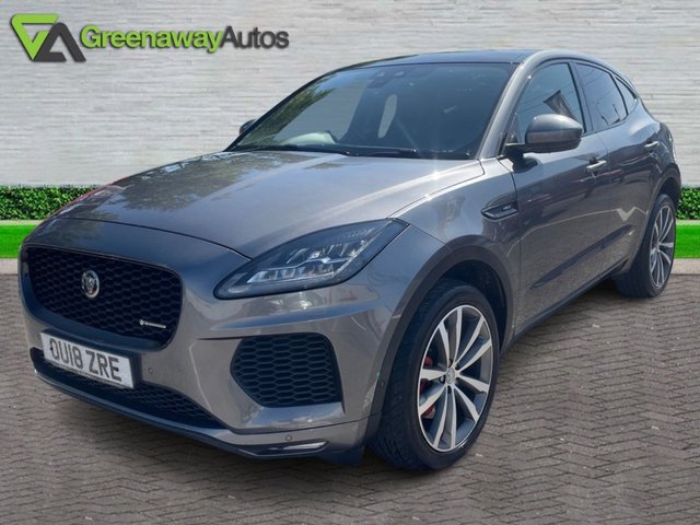 View our JAGUAR E-PACE