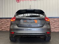 USED 2017 17 FORD FOCUS 1.0T EcoBoost ST-Line Hatchback 5dr Petrol Manual Euro 6 (s/s) (125 ps) **TIMING BELT REPLACED**