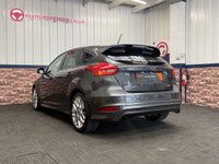 USED 2017 17 FORD FOCUS 1.0T EcoBoost ST-Line Hatchback 5dr Petrol Manual Euro 6 (s/s) (125 ps) **TIMING BELT REPLACED**