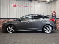 USED 2017 17 FORD FOCUS 1.0T EcoBoost ST-Line Hatchback 5dr Petrol Manual Euro 6 (s/s) (125 ps) **TIMING BELT REPLACED**