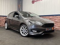 USED 2017 17 FORD FOCUS 1.0T EcoBoost ST-Line Hatchback 5dr Petrol Manual Euro 6 (s/s) (125 ps) **TIMING BELT REPLACED**