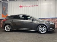 USED 2017 17 FORD FOCUS 1.0T EcoBoost ST-Line Hatchback 5dr Petrol Manual Euro 6 (s/s) (125 ps) **TIMING BELT REPLACED**