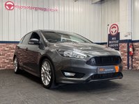 USED 2017 17 FORD FOCUS 1.0T EcoBoost ST-Line Hatchback 5dr Petrol Manual Euro 6 (s/s) (125 ps) **TIMING BELT REPLACED**