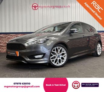 2017 FORD FOCUS
