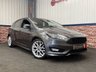 USED 2017 17 FORD FOCUS 1.0T EcoBoost ST-Line Hatchback 5dr Petrol Manual Euro 6 (s/s) (125 ps) **TIMING BELT REPLACED**