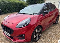 USED 2020 70 FORD PUMA 1.0T EcoBoost MHEV ST-Line X SUV 5dr Petrol Manual Euro 6 (s/s) (125 ps) 