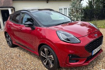 View our Ford Puma