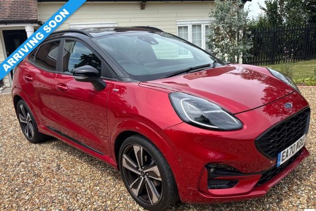View our FORD PUMA