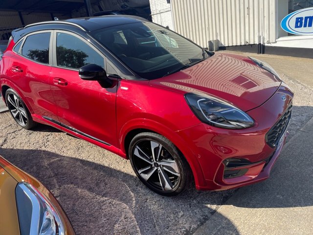 2020 Ford PUMA