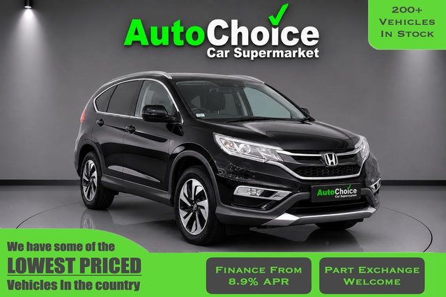 View our Honda CR-V 1.6 i-DTEC EX SUV 5dr Diesel Auto 4WD Euro 6 (160 ps) in Blackburn