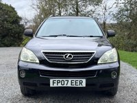 USED 2007 07 LEXUS RX 3.3 400h SR SUV 5dr Petrol Hybrid CVT (192 g/km, 208 bhp) 
