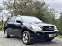 USED 2007 07 LEXUS RX 3.3 400h SR SUV 5dr Petrol Hybrid CVT (192 g/km, 208 bhp) 