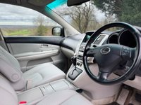 USED 2007 07 LEXUS RX 3.3 400h SR SUV 5dr Petrol Hybrid CVT (192 g/km, 208 bhp) 