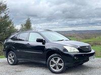 USED 2007 07 LEXUS RX 3.3 400h SR SUV 5dr Petrol Hybrid CVT (192 g/km, 208 bhp) 