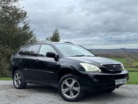 USED 2007 07 LEXUS RX 3.3 400h SR SUV 5dr Petrol Hybrid CVT (192 g/km, 208 bhp) 