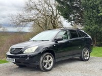 USED 2007 07 LEXUS RX 3.3 400h SR SUV 5dr Petrol Hybrid CVT (192 g/km, 208 bhp) 