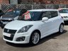 USED 2014 64 SUZUKI SWIFT 1.6 Sport Hatchback 5dr Petrol Manual Euro 5 (136 ps) 