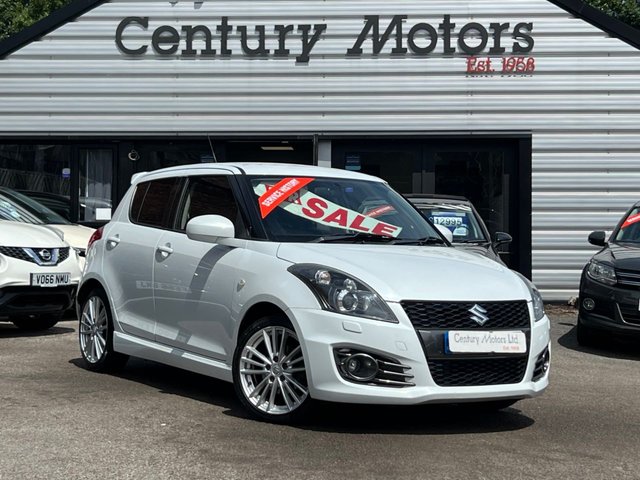 2014 64 Suzuki Swift 1.6 Sport Hatchback 5dr Petrol Manual Euro 5 (136 ps)